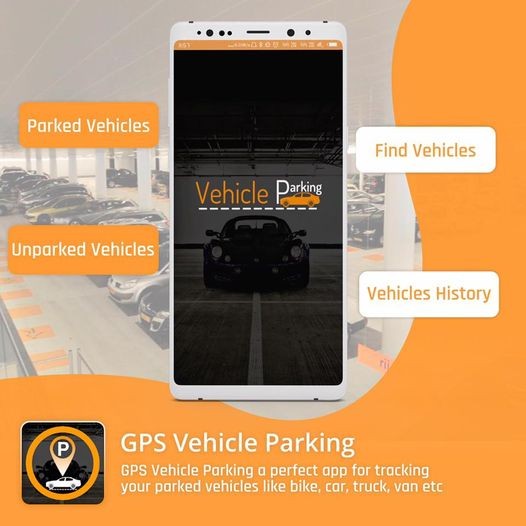 GPS vehicle parking - GPS navigation