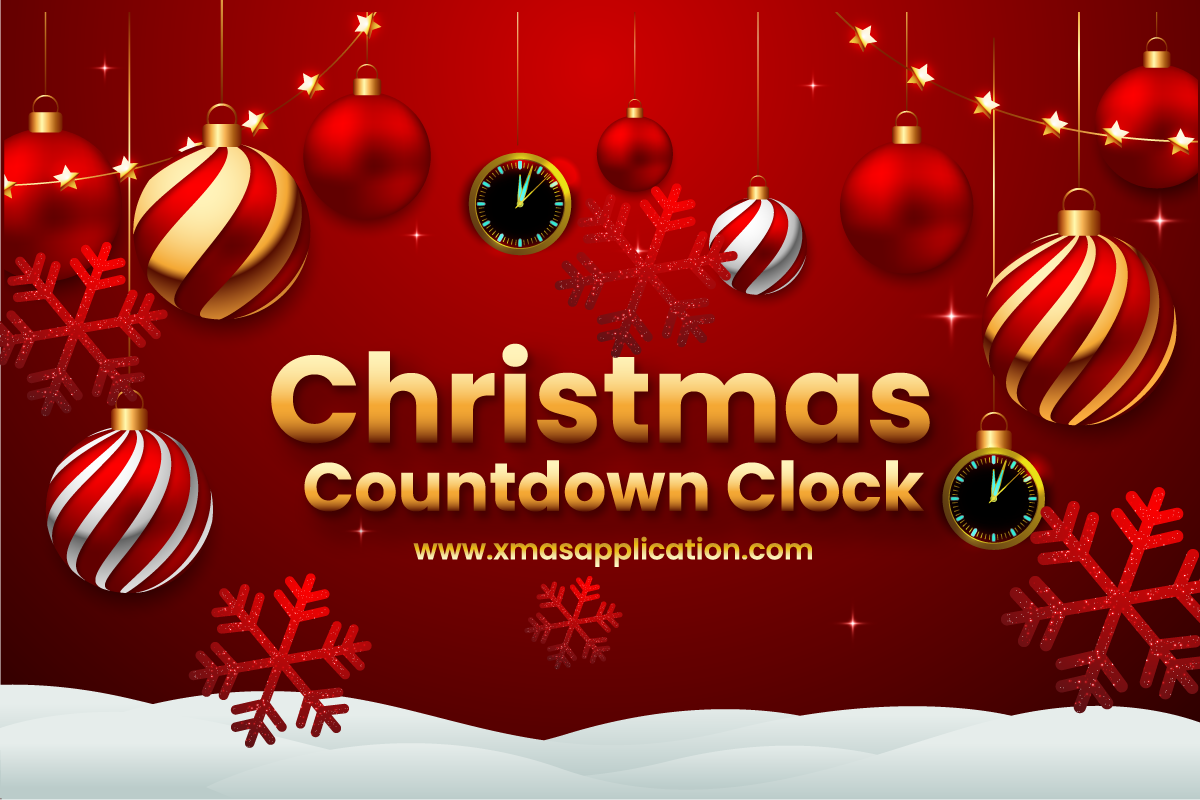 christmas countdown clock