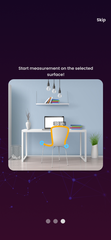 surface selected measurement