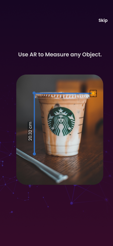measure any object with ar