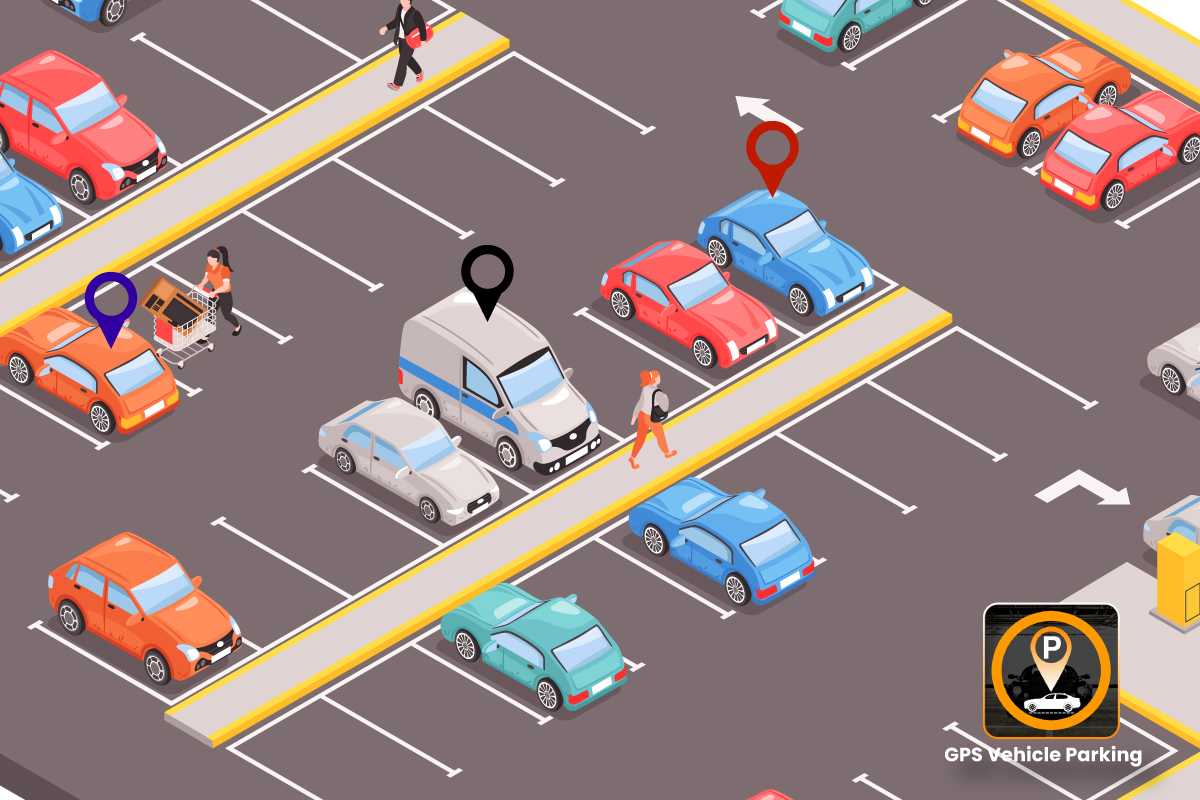gps vehicle parking