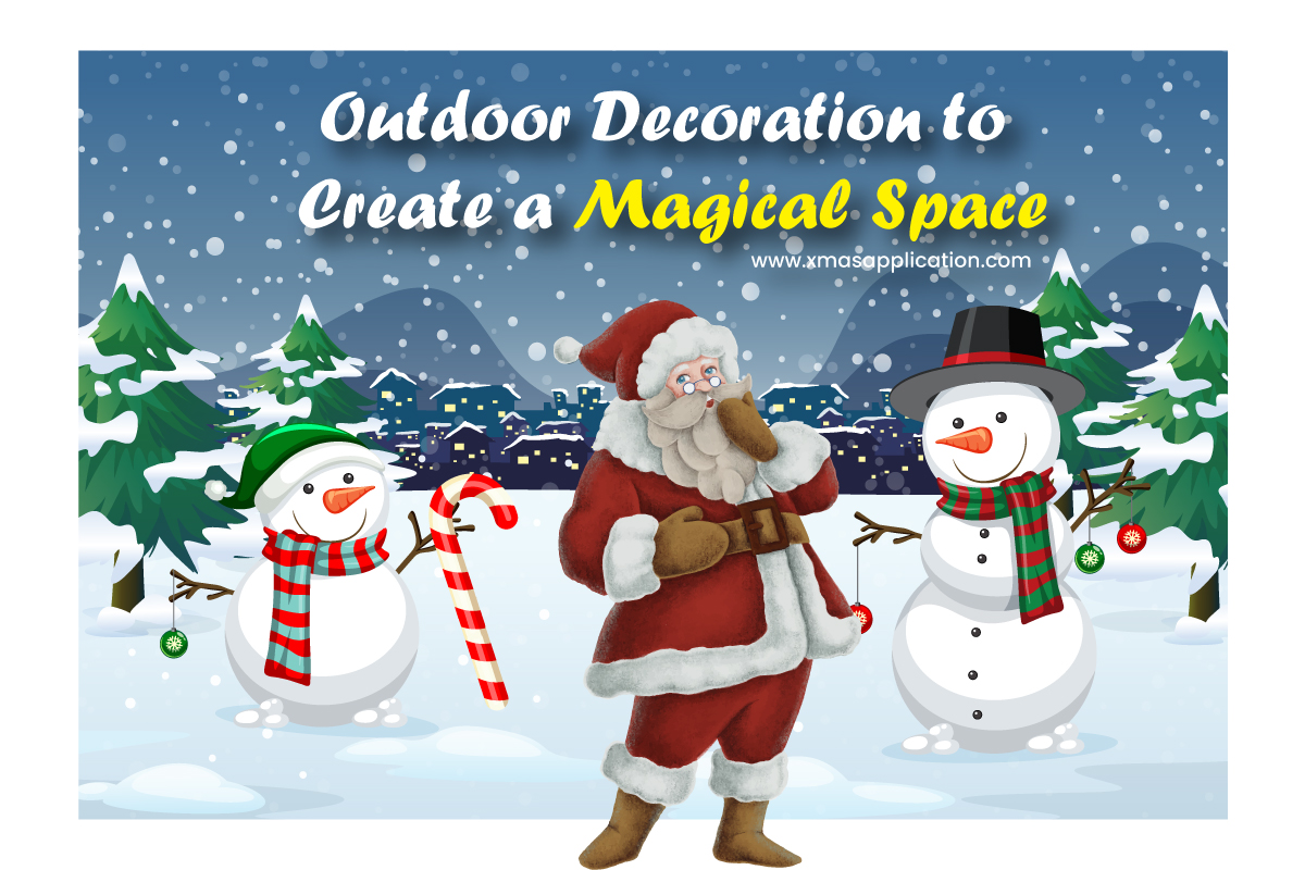 outdoor christmas decoration