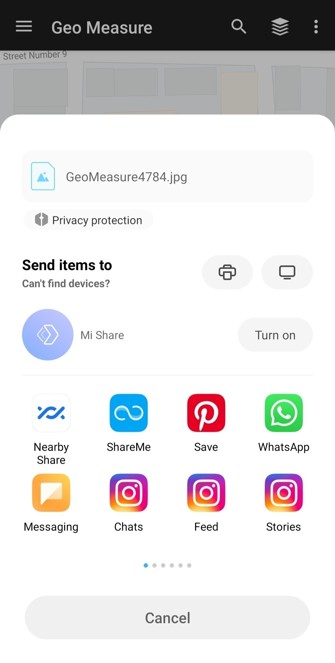 Geo Measure Area Calculator -GMAC