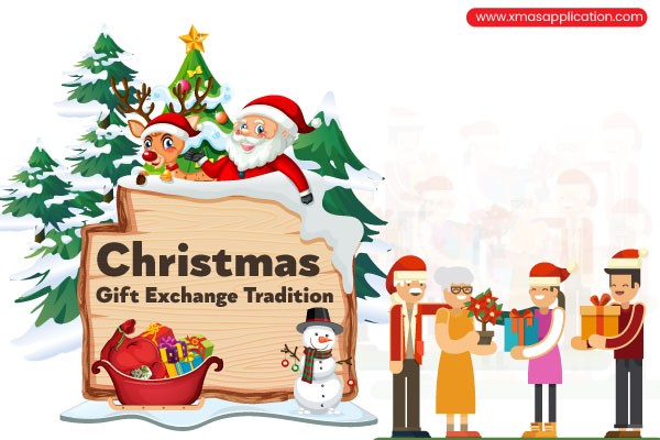 christmas gift exchange tradition