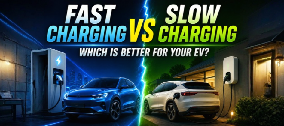Fast Charging vs Slow Charging: Which Is Better for Your EV Battery in ...