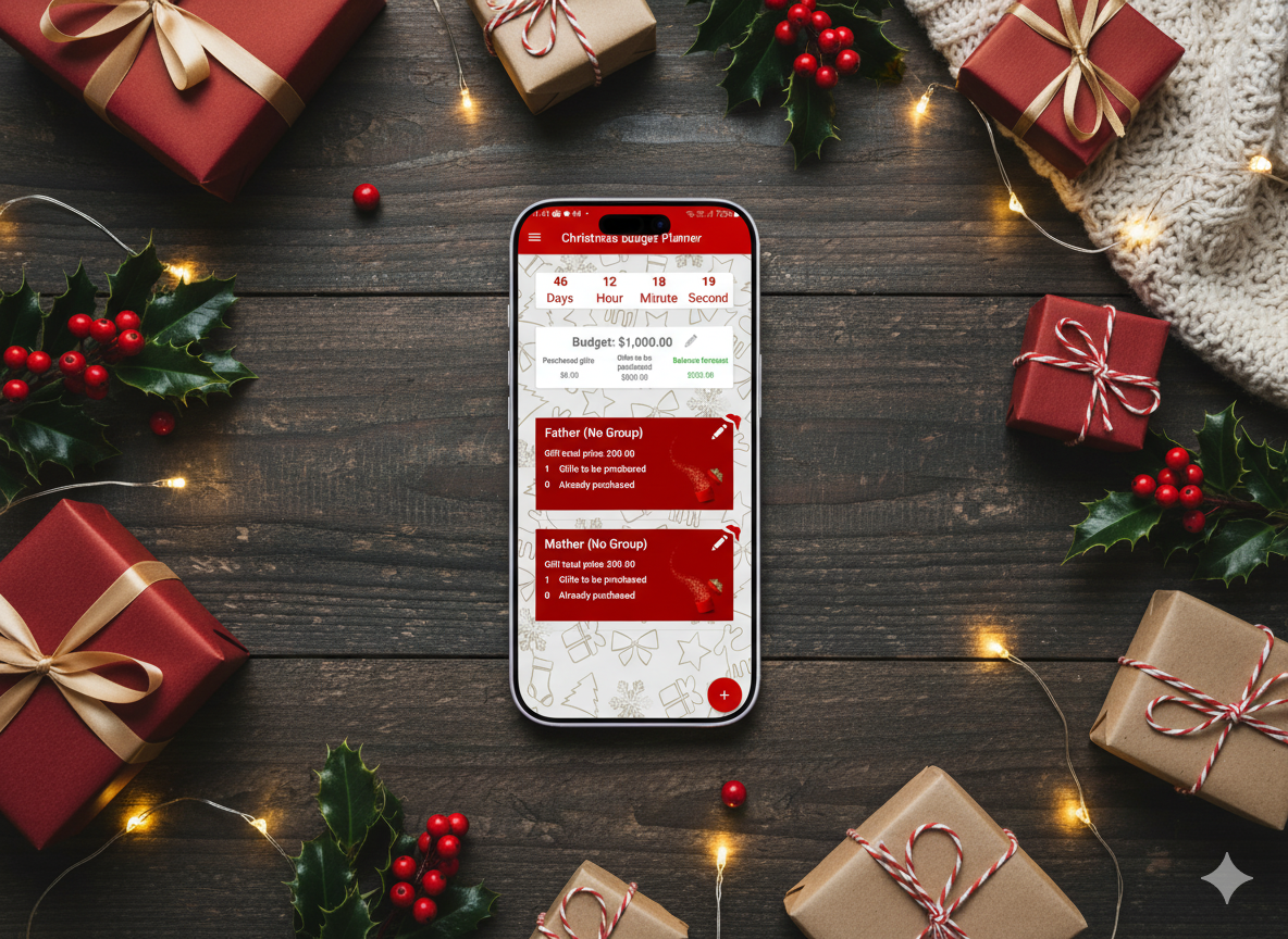 Family Christmas on a Budget? Let the App Do the Hard Work!