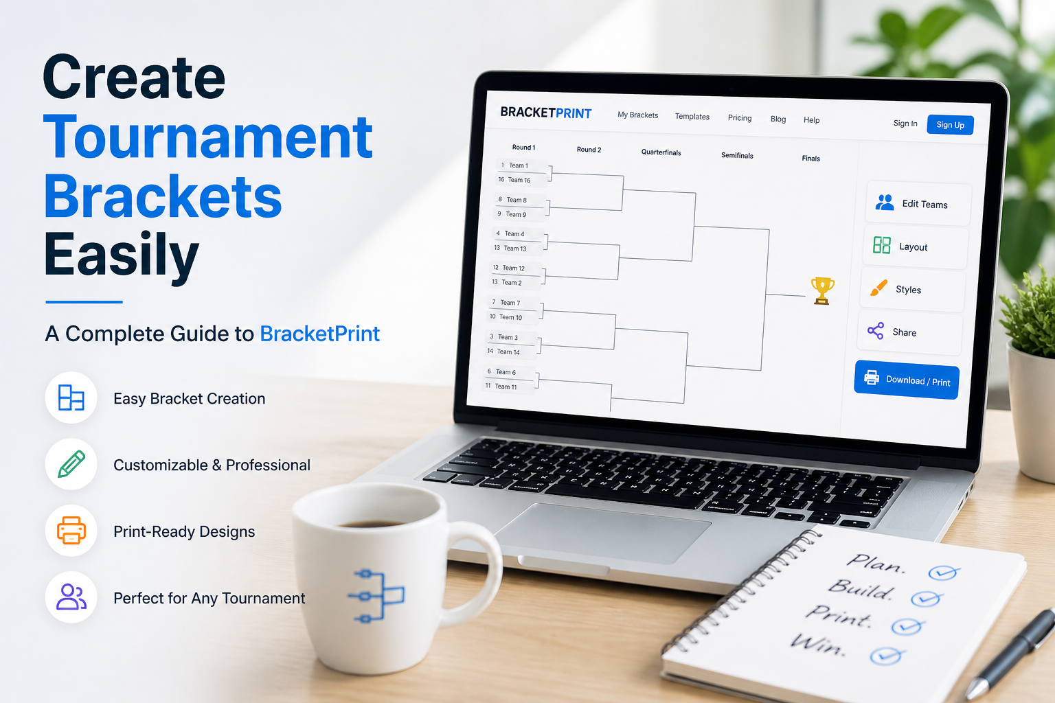Sports & Tournament Tips Blog | Bracket Print