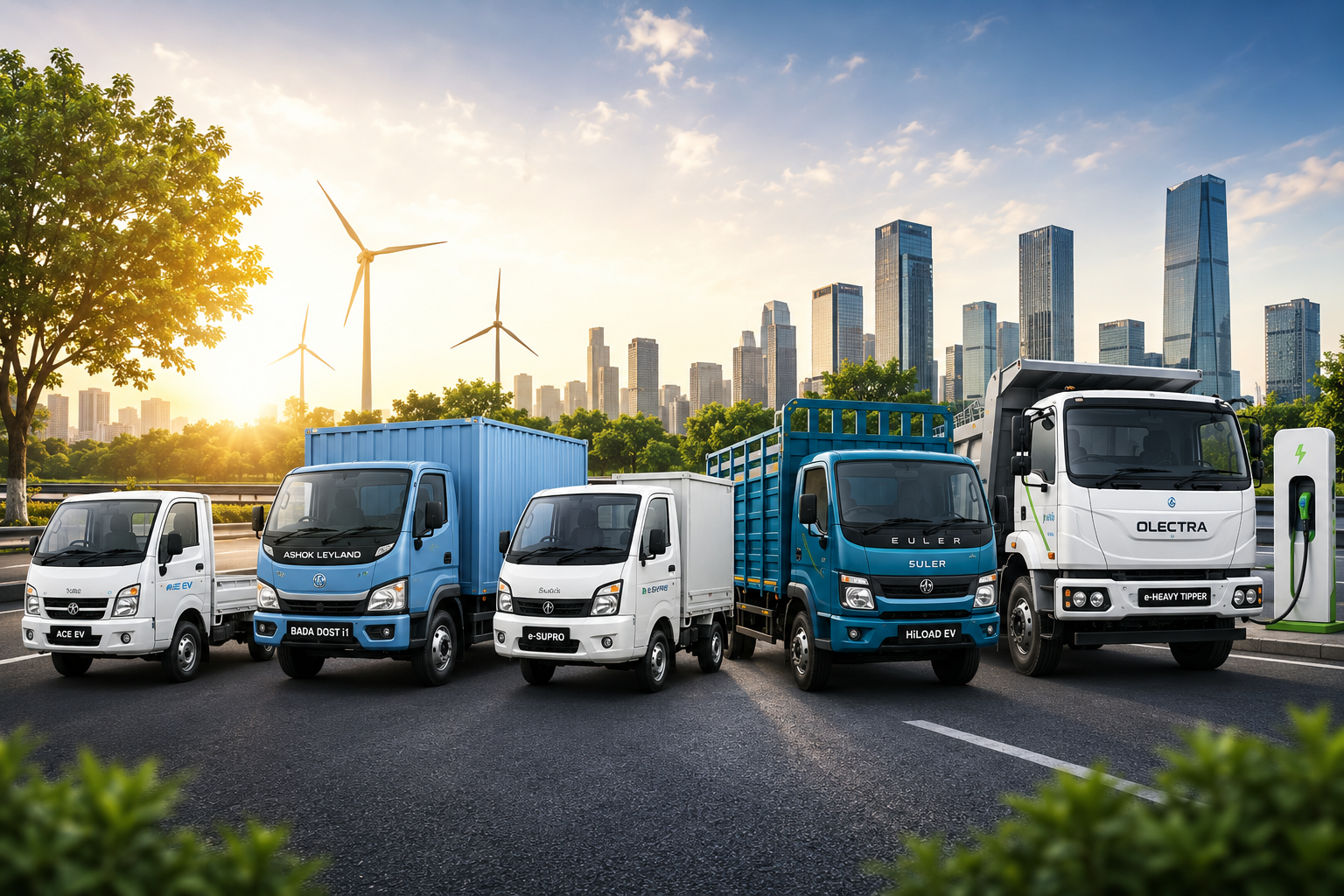 Top Electric Trucks in India 2026: Price, Range, Features & Buying Guide