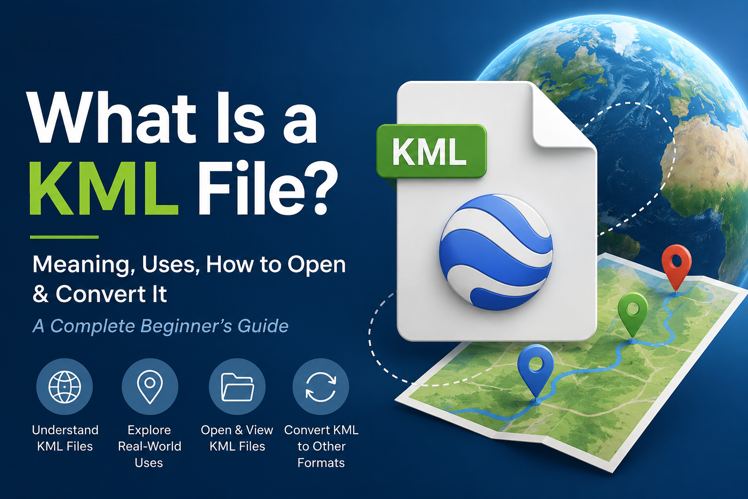 What Is a KML File? Meaning, Uses, How to Open & Convert It (2026 Guide)