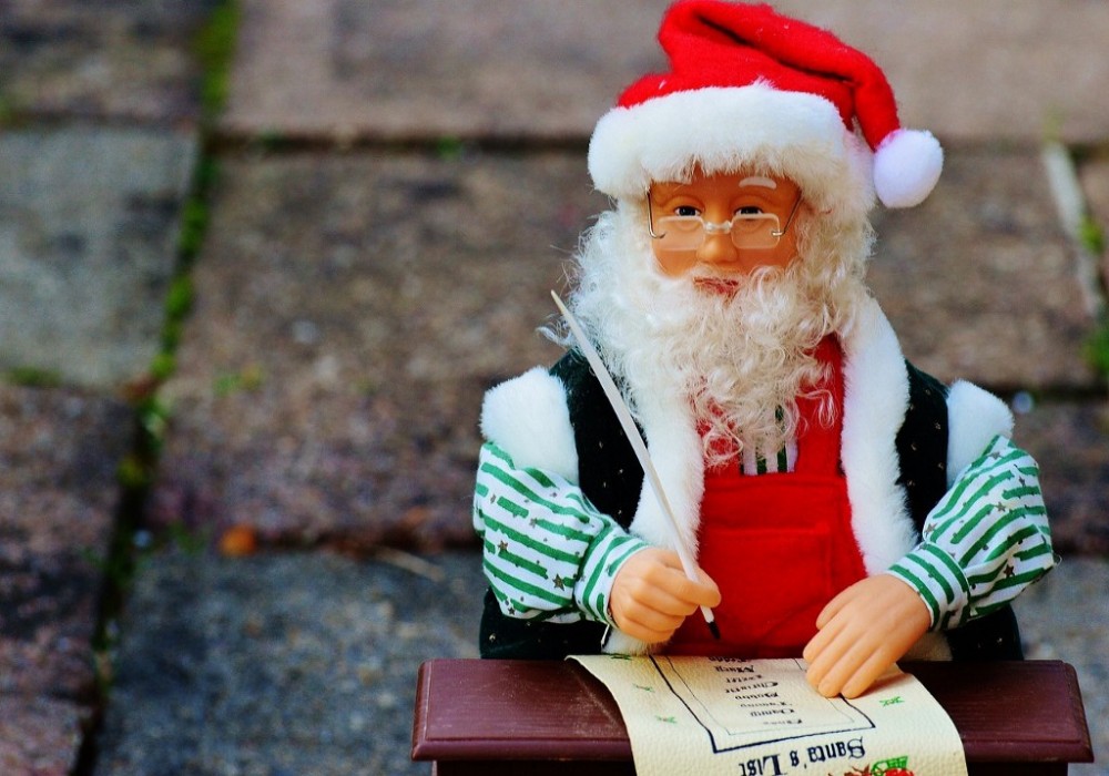 Santa Claus Wish For World | Merry Christmas