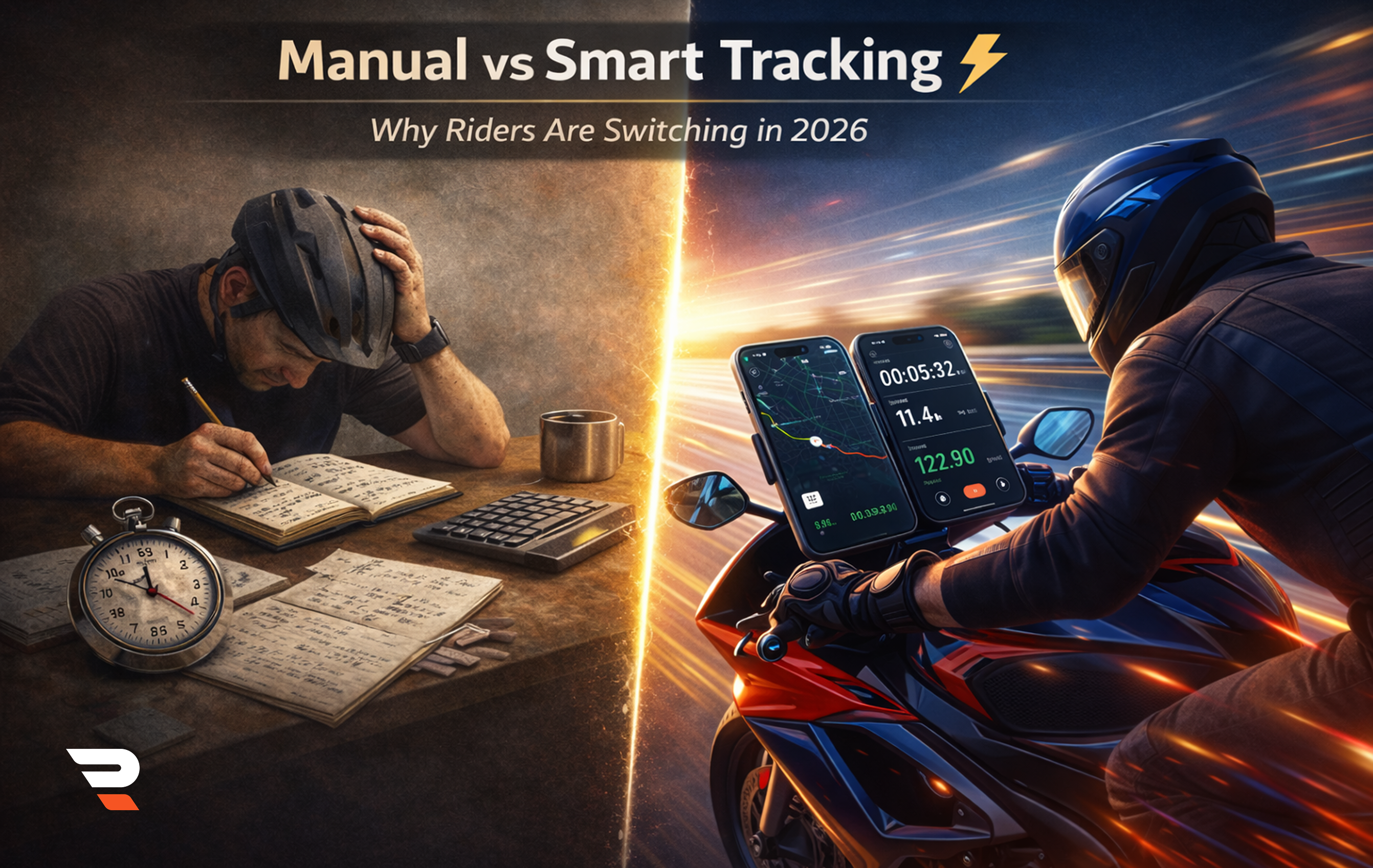 &eth;Manual vs Smart Tracking: Why Old Methods Are Failing in 2026